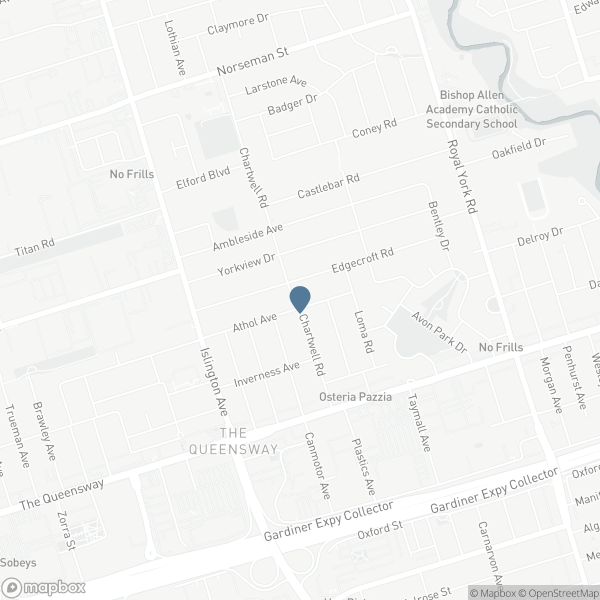 59 CHARTWELL ROAD, Toronto, Ontario M8Z 4G3